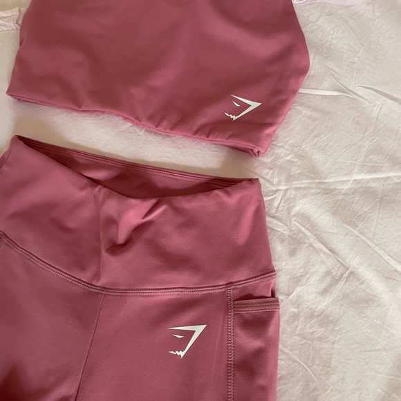 gymshark Dusty rose pink gym set - Picture 3 of 4